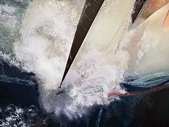 RACING THE STORM
