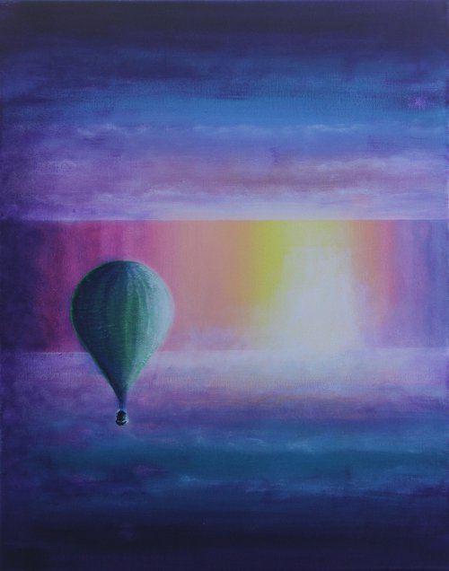 Baloon Series - 5 by Serguei Borodouline