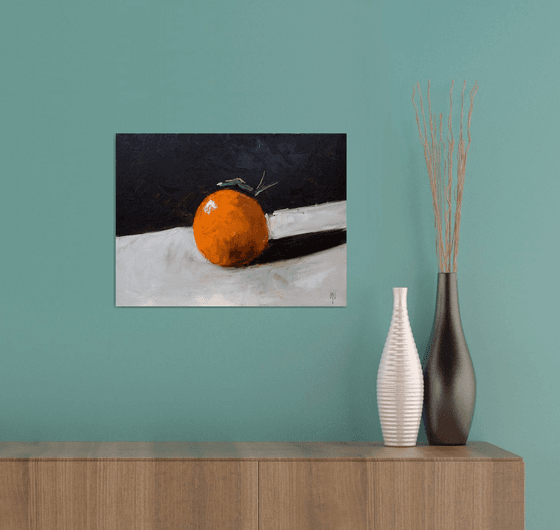 Still life with Orange
