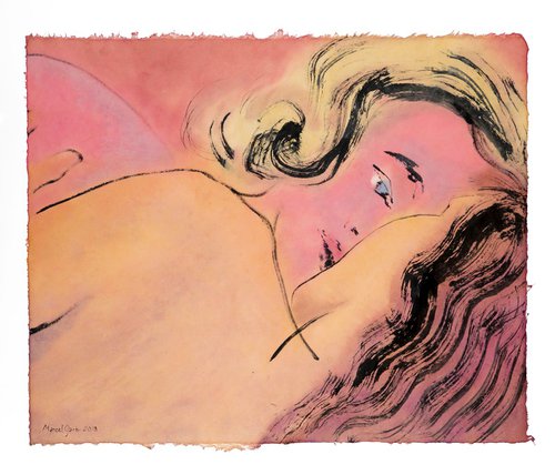 Women in love by Marcel Garbi