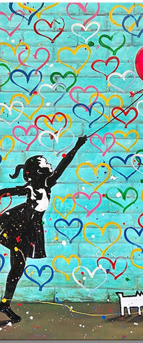 Hold my Heart by Gardani Art
