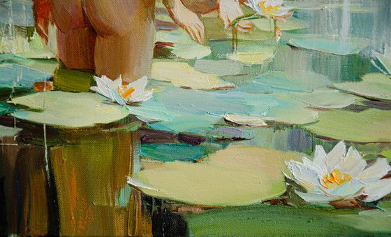 In the Embrace of a Fairy Lake