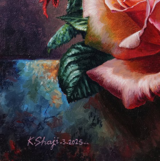 Rose flower 1