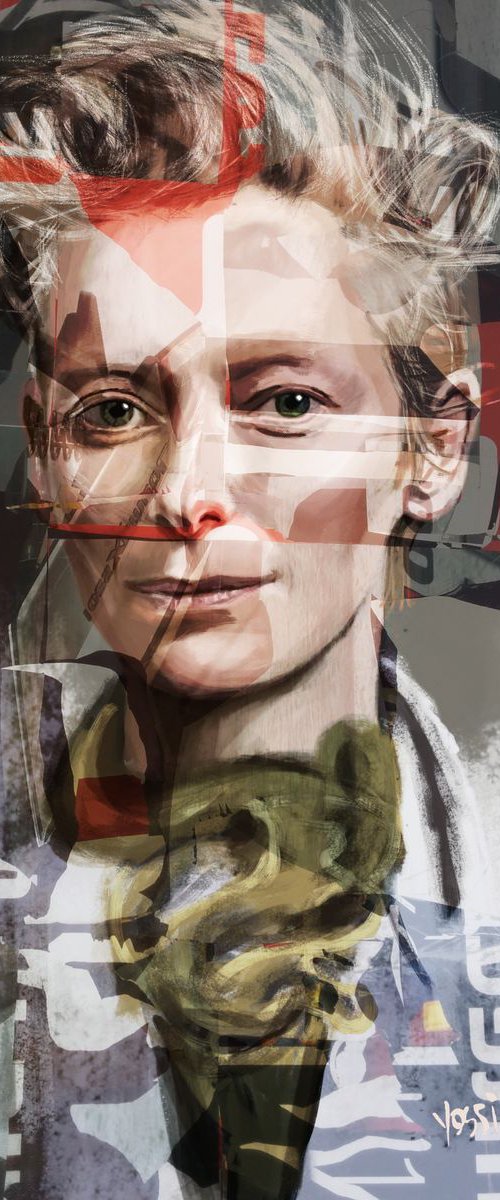 Tilda swinton project 2 by Yossi Kotler