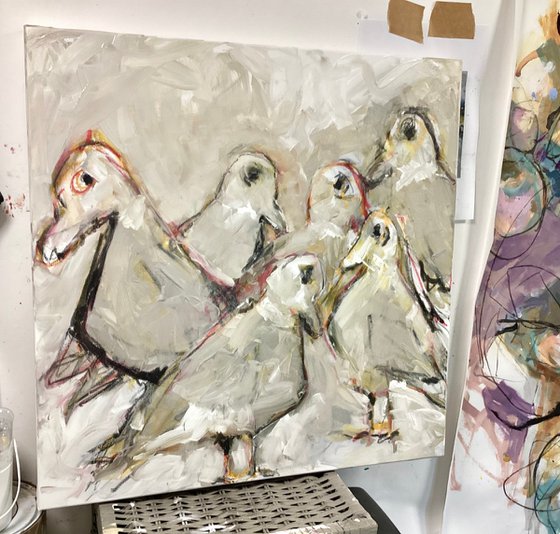 AT Home with the Doves