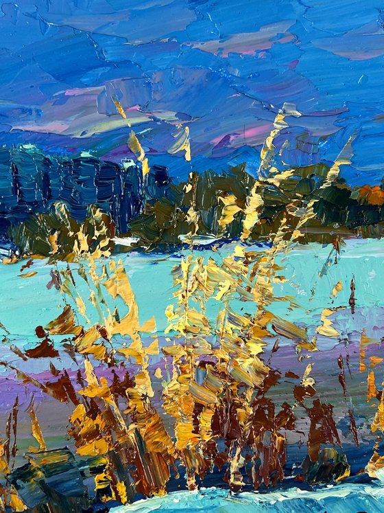 River Late Evening