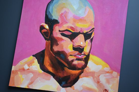 Vibrant Power - Male portrait