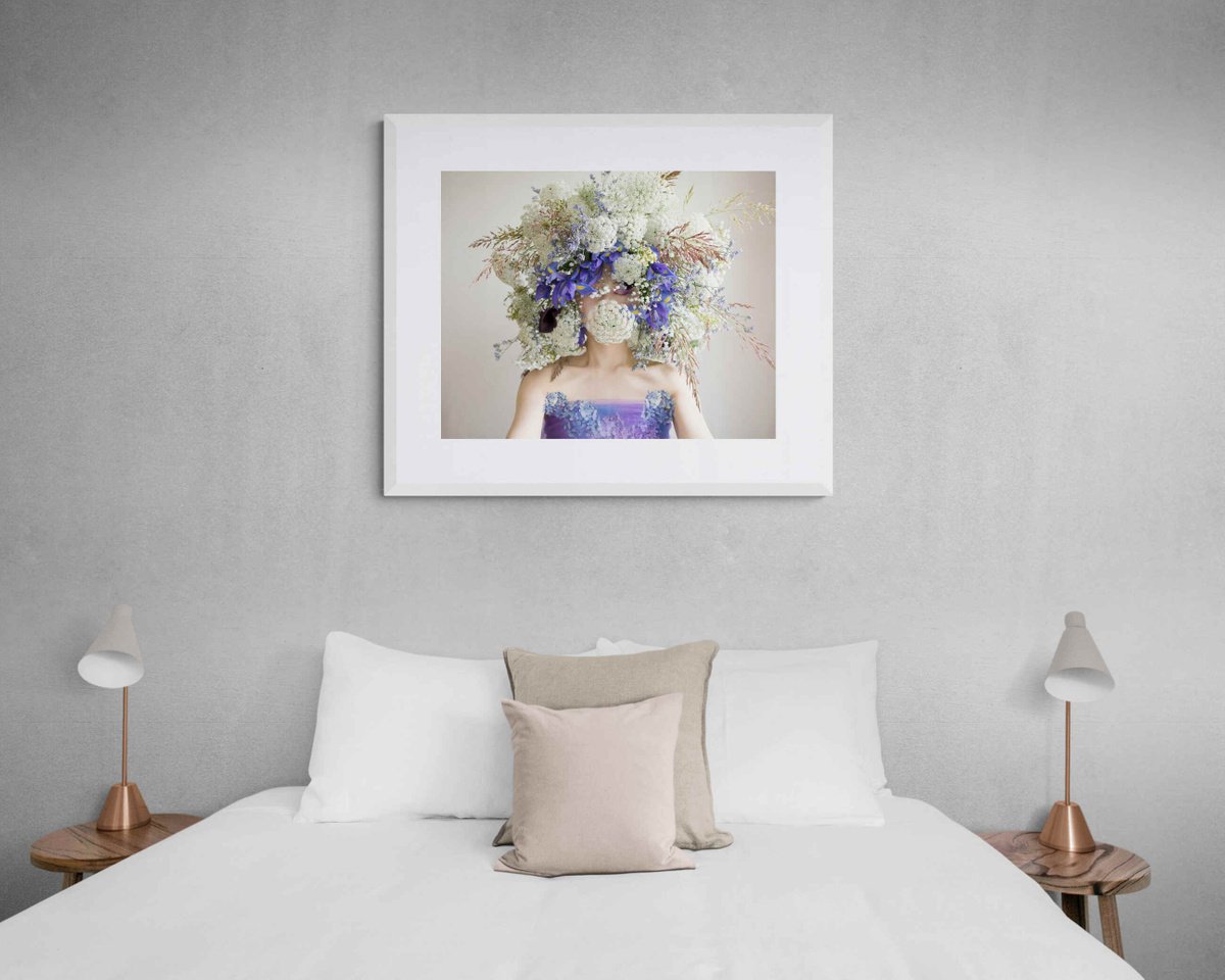 Photorealistic Portrait Photograph By Ziesook You, 25 X 20", Scent Of Texas 05242019, Original Artwork