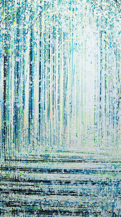 Spring In The Forest by Marc Todd