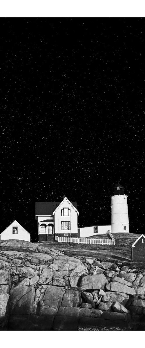 Nubble Light, 16 x 20" by Brooke T Ryan