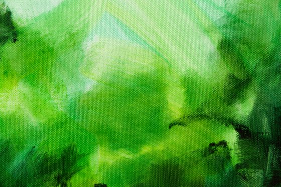 Green abstract