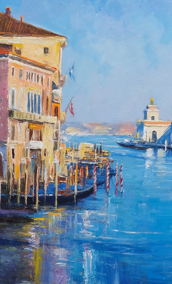 The Grand Canal, Venice