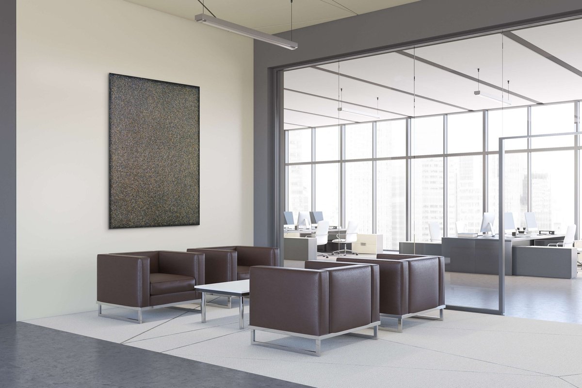 Organic Abstract Acrylic Painting By Heidi Thompson, 66 X 90, Earth Energy, Original Artwork