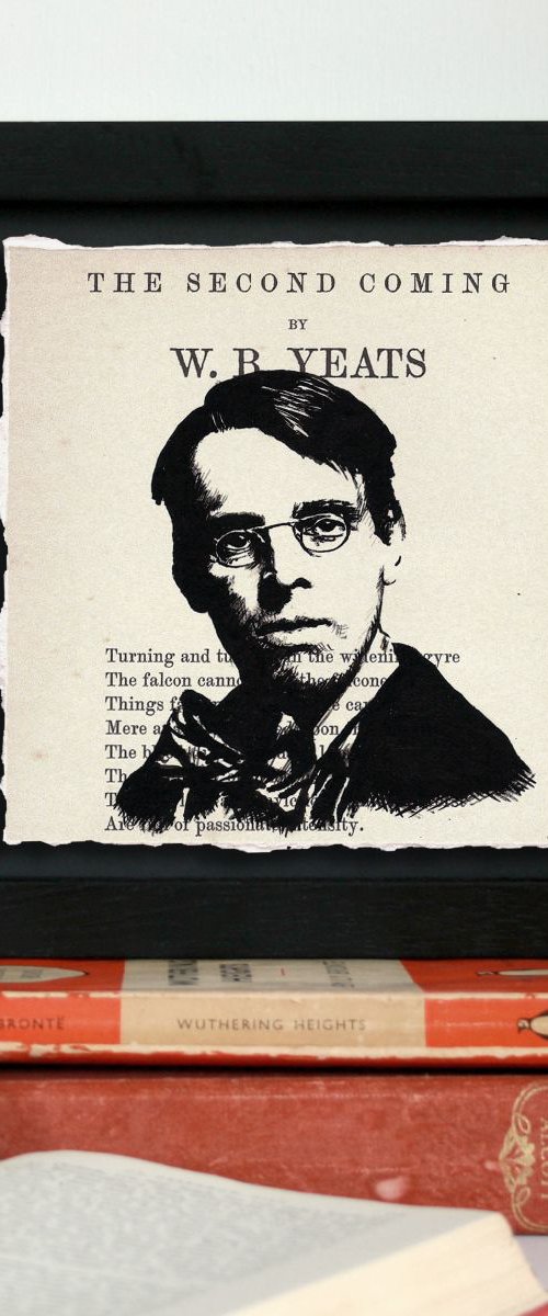 W. B. Yeats - The Second Coming (Framed) by Peter Walters