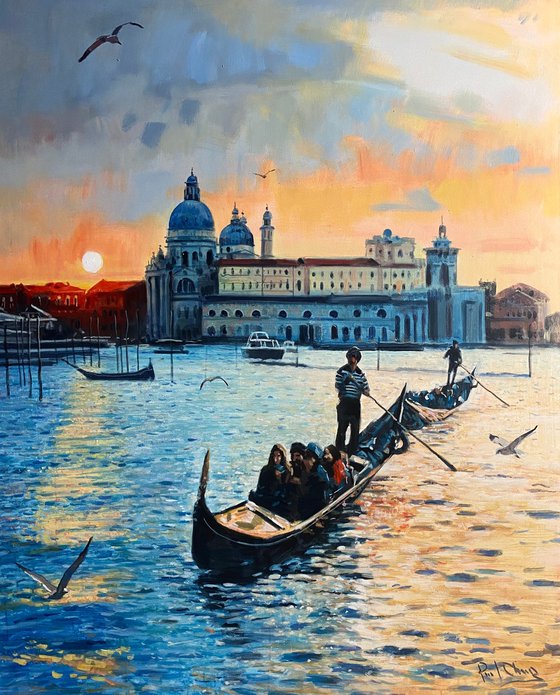 Dusk Venice