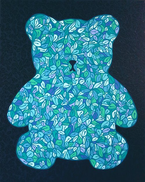 Bear Mode No.1 by Sara Richardson Artist