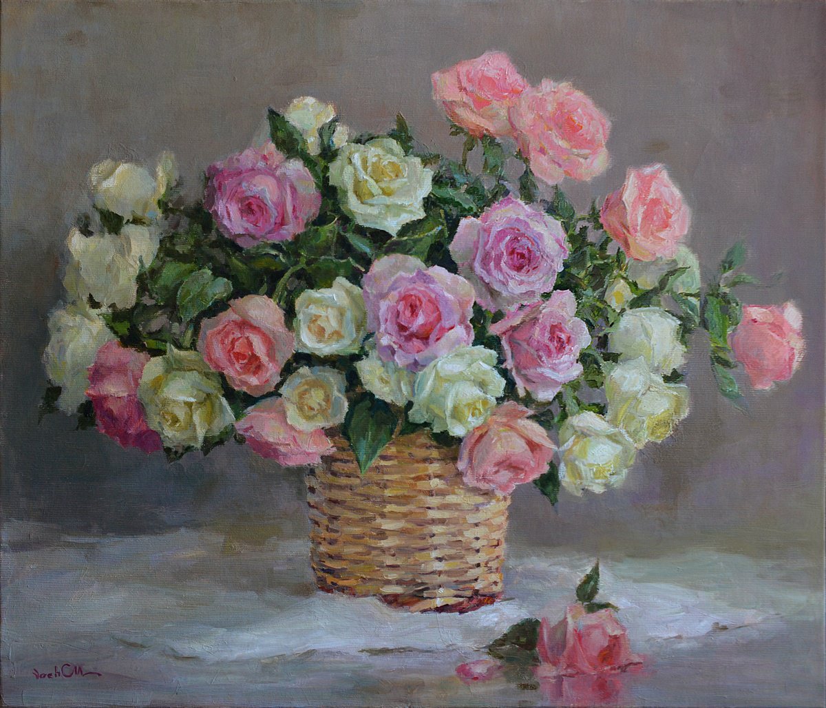 Roses #5 by Vachagan Manukyan