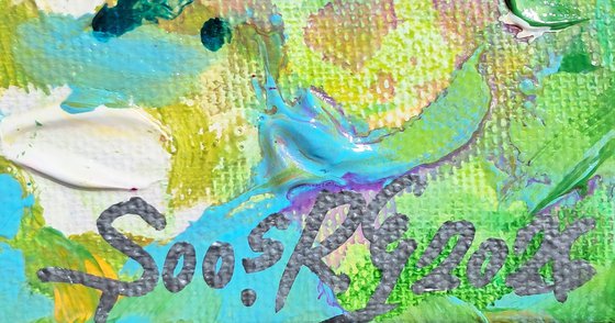 Woodland Wild Daisies Meadow- Floral Delight