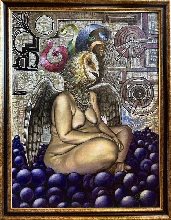 The wise lady