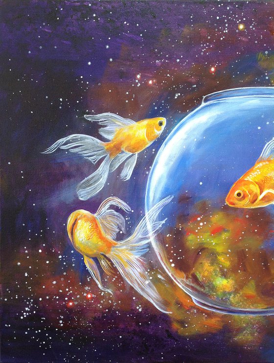 Goldfish XXXVIII