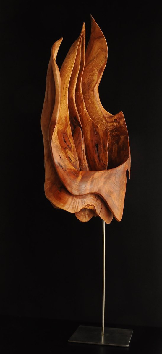 Luminous Flame by Roland Kopfer