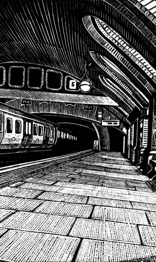 View Subterranea: Baker Street by Rebecca Coleman