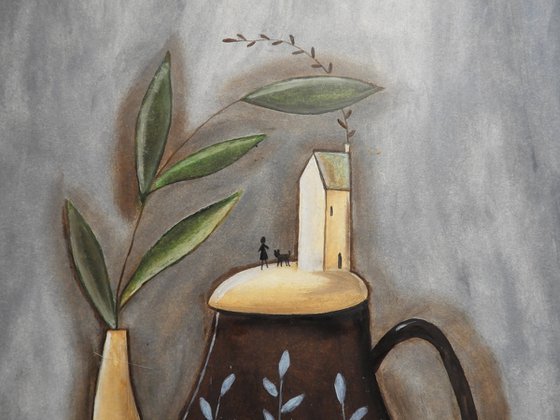 A special teapot