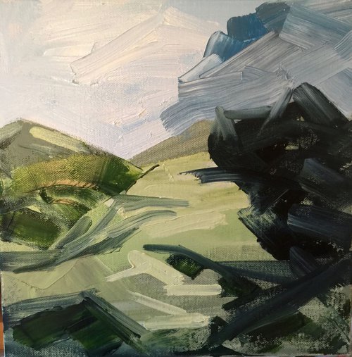 Hillside View by Ailleen Byrne