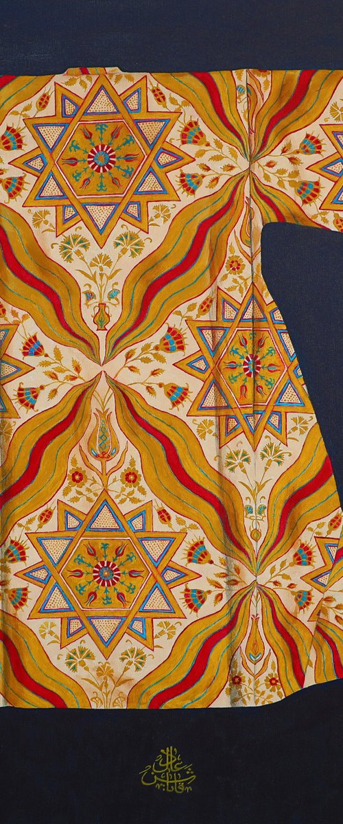 Mehmed the Conqueror’s Talismanic Kaftan by Adil Şenkaya