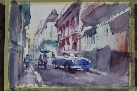 Havana streets