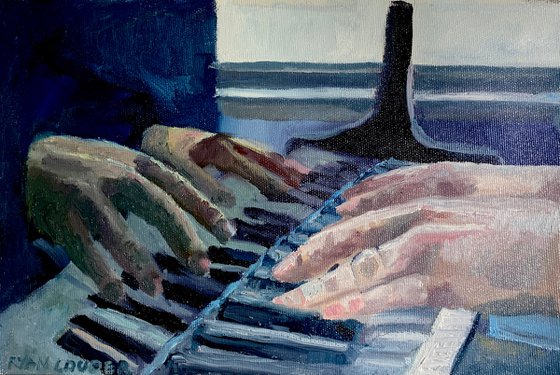 Piano Reflections - Piano Player