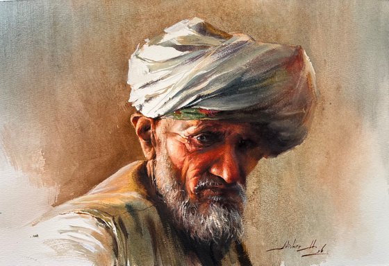 The Elder's Gaze
