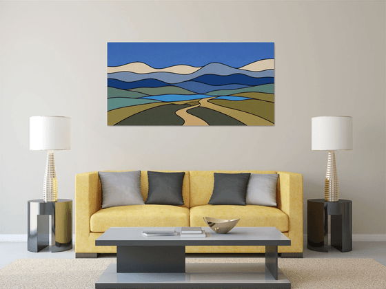 Flowing Landscape #23