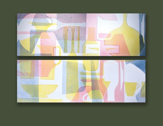 Stillife in Pastel