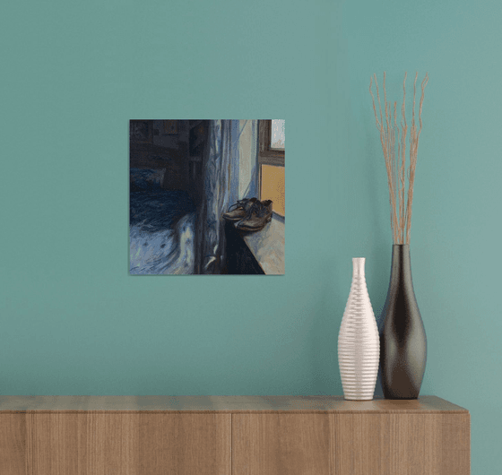 Blue Bedroom