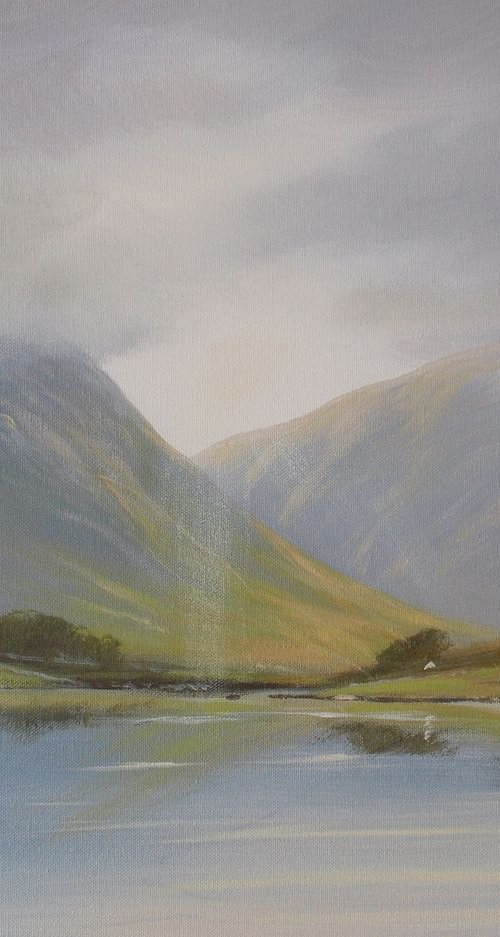connemara morning light by cathal o malley