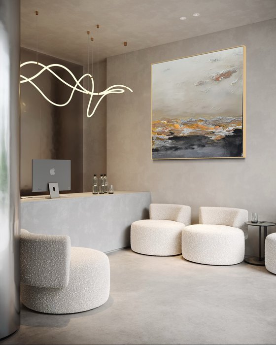 Poetic Landscape - Bronze