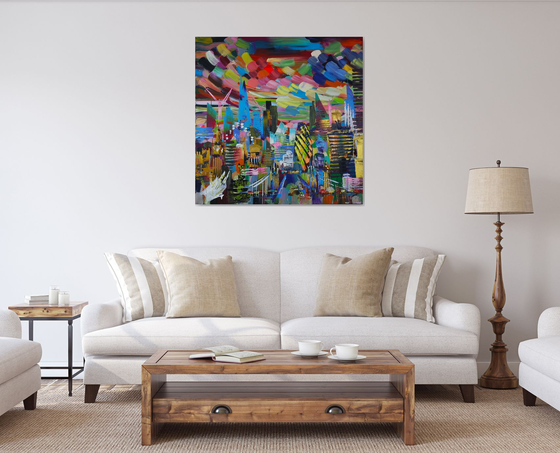 City London Expressionism 786