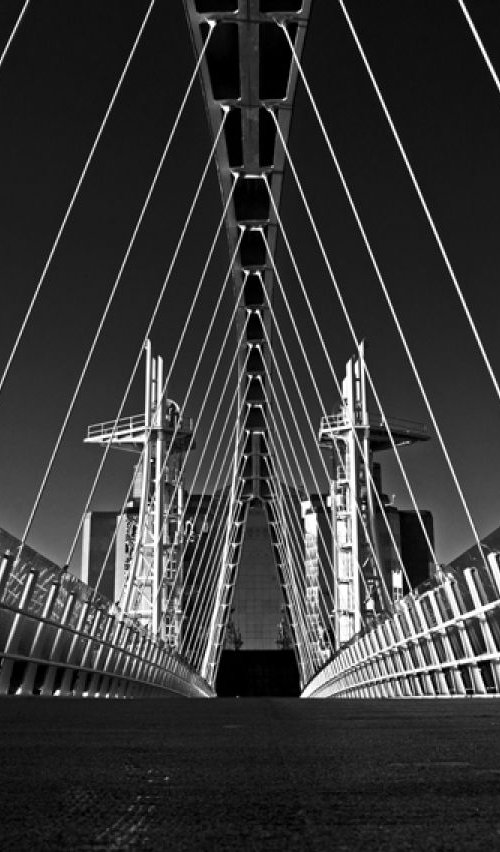 Salford Quays Bridge by Ben Slee