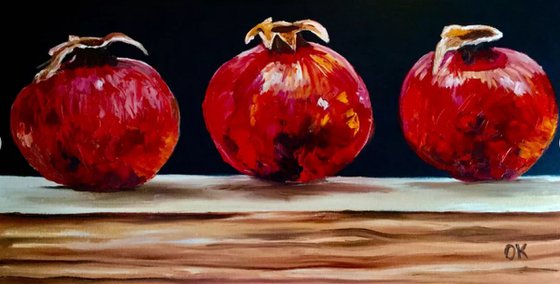 pomegranates