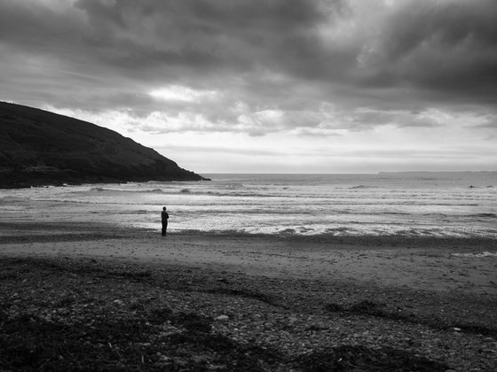 Manorbier Beach, Wales