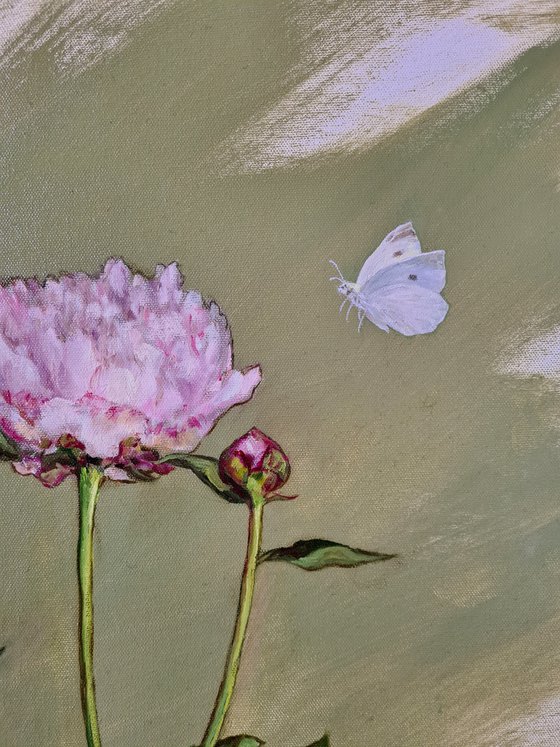 Peonies Study 3