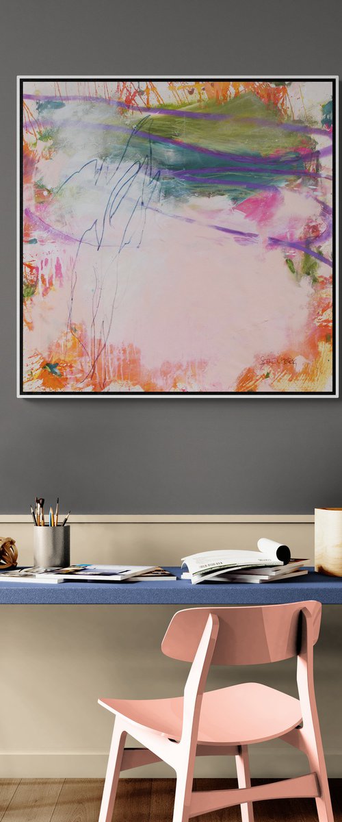 BRIGHT PASTEL MORNING by Daniela Schweinsberg
