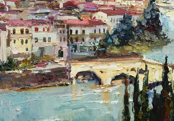 Verona - Italy Landscape painting