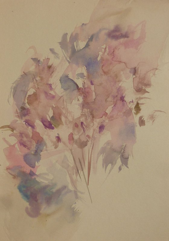 Delicate Flowers 2, 29x21 cm