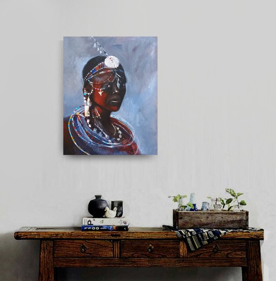 The beauty of Maasai