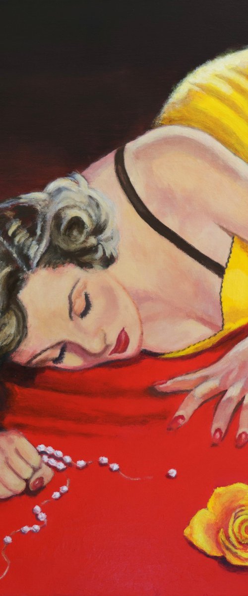 Sleeping Beauty by Jane Ianniello Art