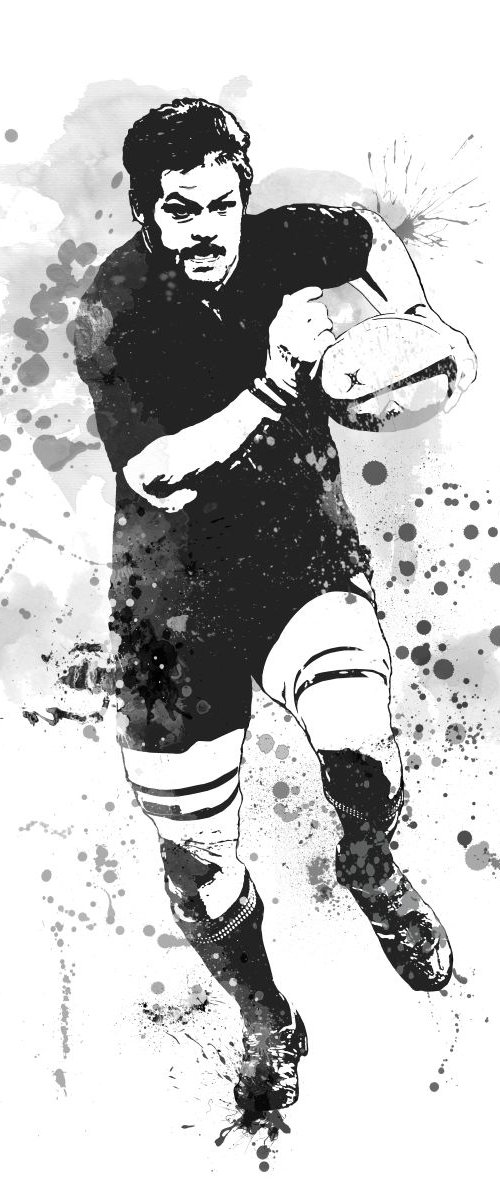 Rugby Hero by Marlene Watson