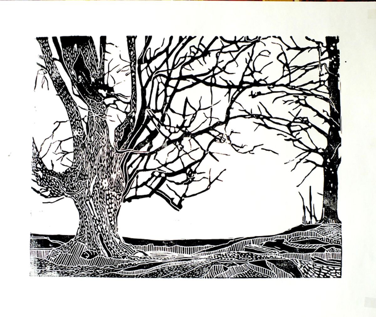 Trees 2 by Michael B. Sky
