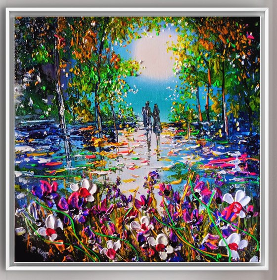 Romantic walk